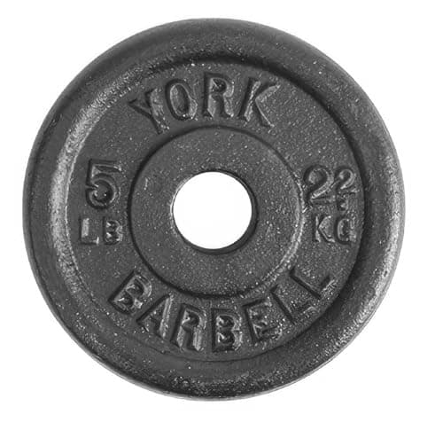 Cast Iron Adjustable S/L Dumbbell Set - York Barbell