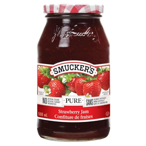 Smuckers Goober Peanut Butter & Strawberry Jelly 510g (18oz) | American ...