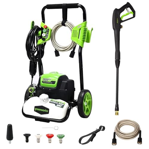 Greenworks 1800 PSI Electric Pressure Washer