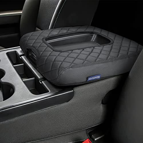 Neoprene Center Console Armrest Pad Cover by ISSYAUTO