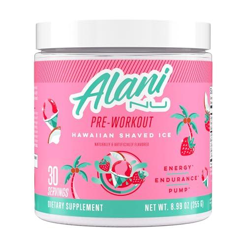 Alani Nu Pre-Workout - Hawaiian Shaved Ice - Shop Diet & fitness at H-E-B