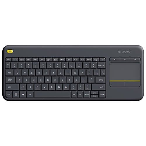 Logitech K400 Plus Wireless Keyboard with Touchpad - Black - Asema ...