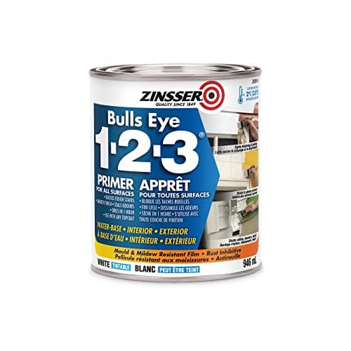Apprêt Zinsser Bulls Eye 1-2-3