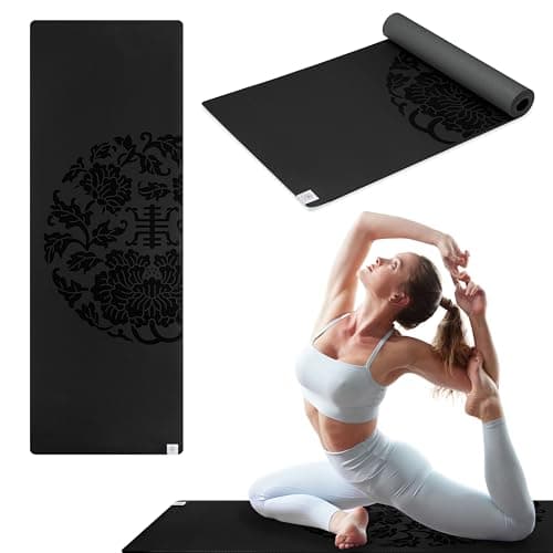 Gaiam Sol Dry-Grip Yoga Mat