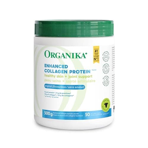 Organika Enhanced Collagen Original 250g – Village Vitamin Store