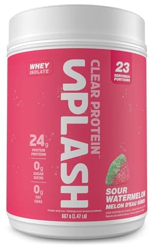 Revolution Nutrition Whey Isolate Splash