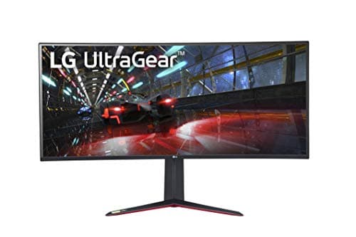 LG 38” UltraGear Curved Gaming Monitor (38GN950-B)/WQHD+ nano ips 1ms ...