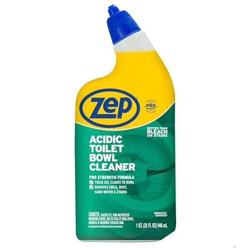 ZEP Acidic Toilet Bowl Cleaner