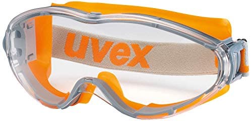 uvex 9302805 Ultrasonic Full-Vision Goggles EN 166, EN170, UV400 ...