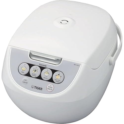 Tiger JBV-A10U-W 5.5-Cup Micom Rice Cooker