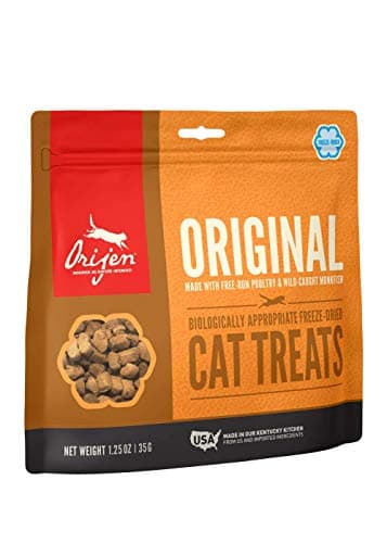 Orijen Freeze Dried Cat Treats Original 1.25oz - Howl