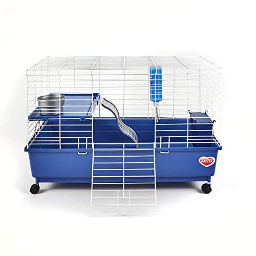 My First Home Multi-Level Exotics Cage: Hamster & Guinea Pig Cages ...