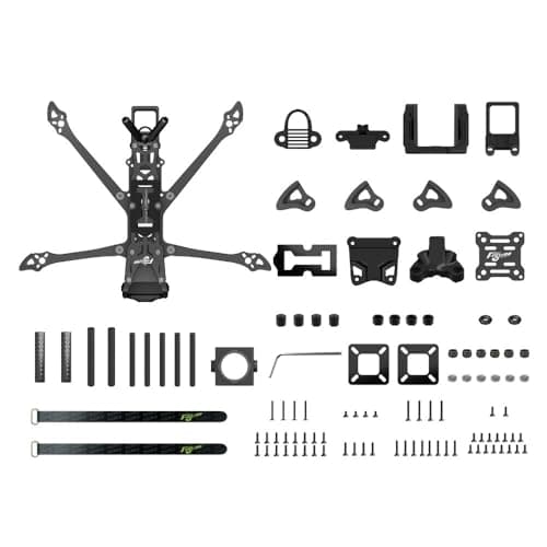 Flywoo Explorer LR 4 O4 PRO Sub250 – 4K/1080P Long Range FPV Drone ...