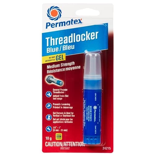 Permatex Medium Strength Threadlocker Blue