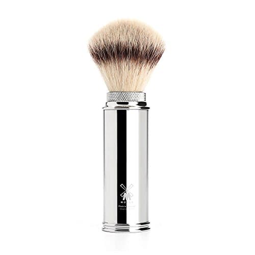 Muhle Silvertip Fibre Shaving Brush - Classic - Black (M) | Buy Now