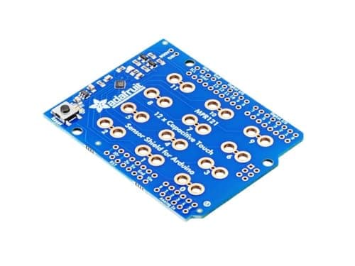 Adafruit Industries 2.8" TFT Touch Shield for Arduino with Capacitive ...