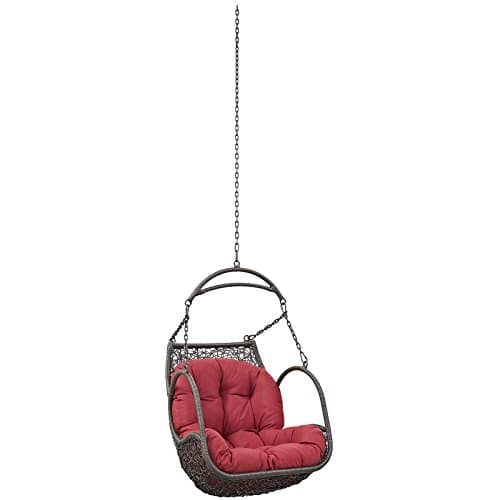 Modway Encase Sunbrella Swing Outdoor Patio Lounge Chair - EEI-3943