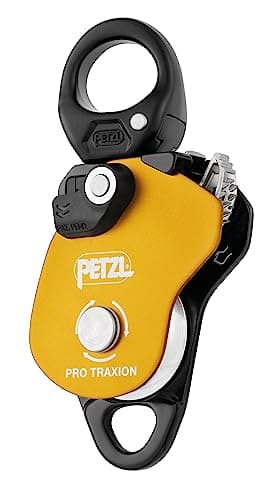 PETZL Pro Traxion with Swivel - Progress Capture Pulley – Height Dynamics