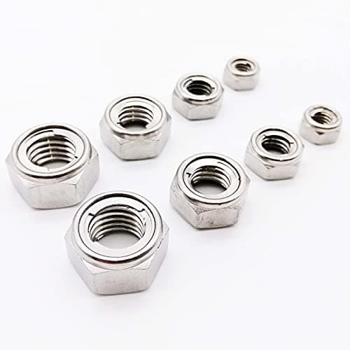 Bossard 304 Stainless Steel Prevailing Torque Lock Nuts