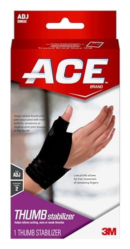 Attelle de poignet 3M ACE Brand avec boucle de pouce