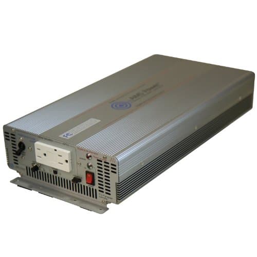 2000 Watt 12V Pure Sine Wave Power Inverter by Aims PWRI200012120S