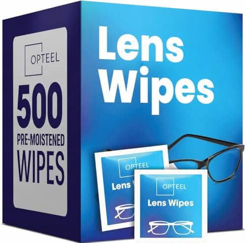 Amazon.com: Pre-Moistened Lens Wipes ALIBEISS Screen Wipes for ...