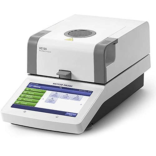 Mettler Toledo HE53 Halogen Moisture Analyzer