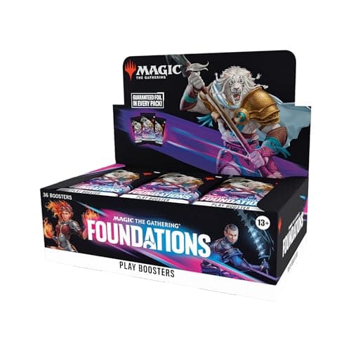 Magic the Gathering Foundations Collector Booster Pack | Steel City ...