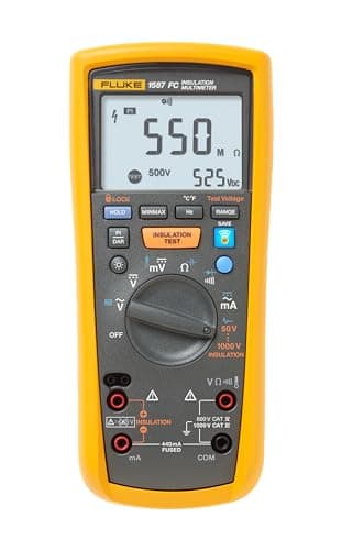Fluke 1587 FC Insulation Multimeter