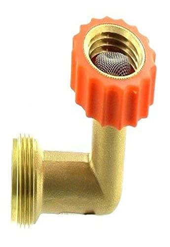 Valterra Lead-Free Brass Hose Adapter