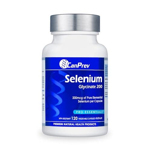 CanPrev Selenium Glycinate 200