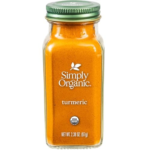 Amazon.com : Simply Organic Ground Turmeric Root, 2.38 Oz ...
