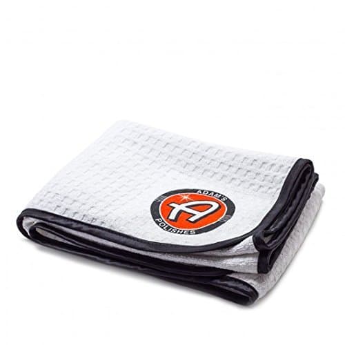 Serviette de séchage en microfibre Adam s Polishes Great White
