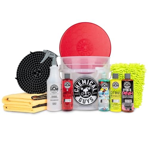 Chemical Guys Best Car Wash Bucket Kit
