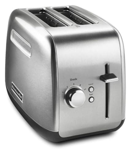 Amazon.com: KitchenAid KMT4116CU 4 Slice Long Slot Toaster with High ...