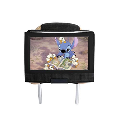 Hikig Dual Car Headrest Mount