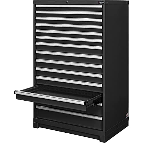 Modular Drawer Cabinets - 9 Drawers by Equipto – Shelving Inc.