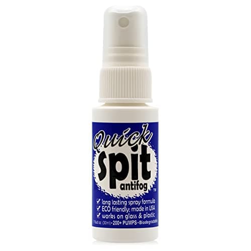 Amazon.com : JAWS Quick Spit Anti-Fog Spray for Swim Goggles, Eye ...