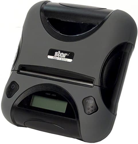 Star Micronics SM-T300i Mobile Bluetooth Receipt Printer - Black Grey ...