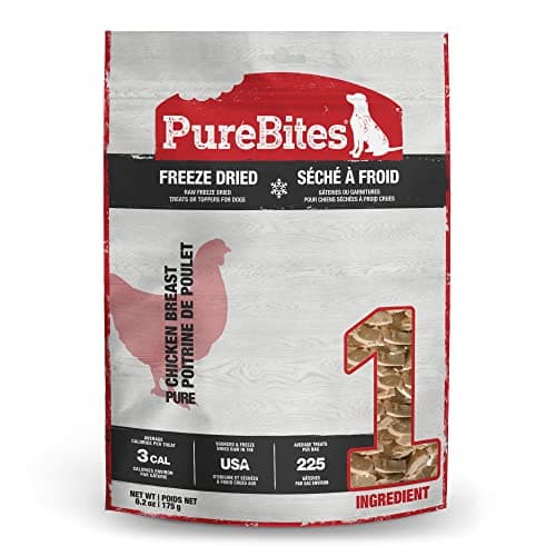 Purebites Freeze Dried Chicken Breast Dog Treats 1.75lb | Pet Supermarket