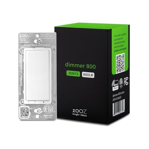 Zooz ZEN72 Z-Wave Plus 700 Dimmer