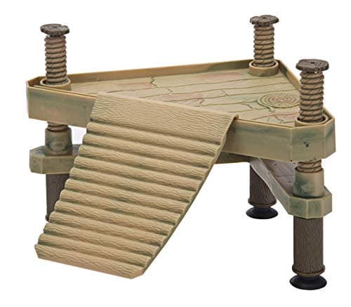 Penn-Plax Reptology Large Size Floating Turtle Pier for Aquarium ...