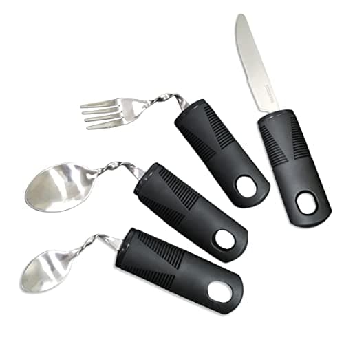 Ableware 746330000 Pediatric Easy Grip Cutlery by Maddak - Walmart.com