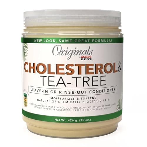 Africa s Best Organics Cholesterol Tea-Tree Oil Conditioner