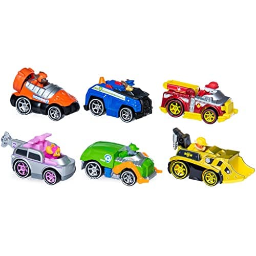Paw Patrol True Metal Vehicle 6-Pack