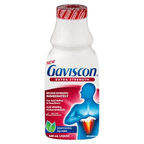 Gaviscon Double Action Liquid Peppermint