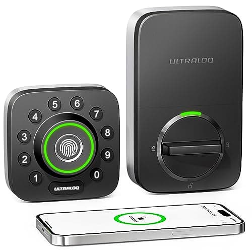 U-Bolt Pro Series - ULTRALOQ - Smart Lock – U-tec