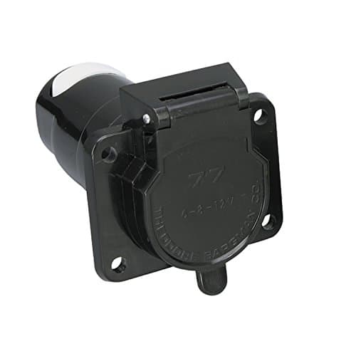 Bargman 7-Way Round Socket Pigtail