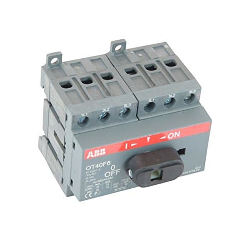 M4-6.SB Abb M4/6.SB Screw Clamp Terminal Blocks - Disconnect with Plug ...