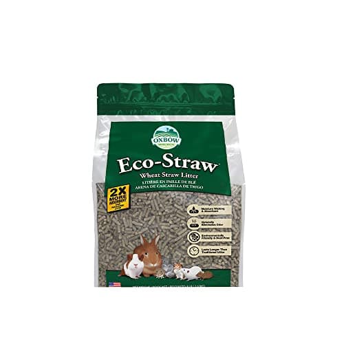 Oxbow Bene Terra Eco-Straw Pelleted Wheat Straw Small Animal Litter 20